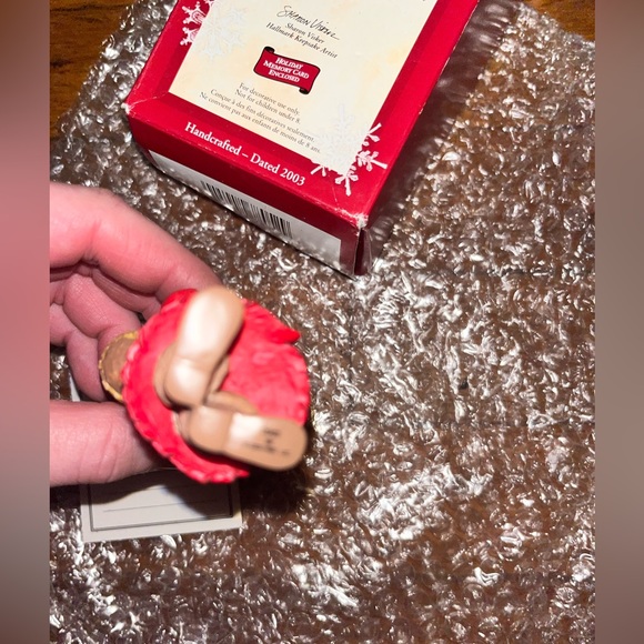 NIB, Kris Kringle Hallmark 2003 ornament With BOX - Picture 5 of 15